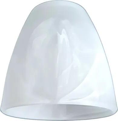 Produktbild von Lampenschirm Levisto E14, Glas, Ersatzglas, Schirm, Ersatzschirm, Lampenglas für Pendellampe, Tischlampe, Fluter, Leuchte