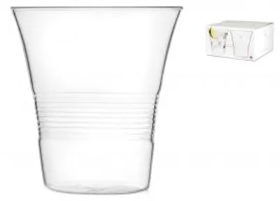Immagine prodotto di H&H Set 4 Bicchieri In Vetro Borosilicato 450 Ml
