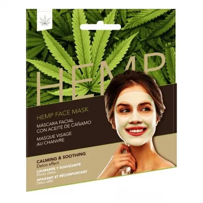 Image de Masque pour le visage IDC Institute chanvre (40 ml)