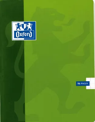 Produktbild von Oxford 100102638, Einfarbig, Violett, Orange, Fuchsie, Gelb, Blau, Rot, Grün, A4, Matt, 90 g/m², Universal
