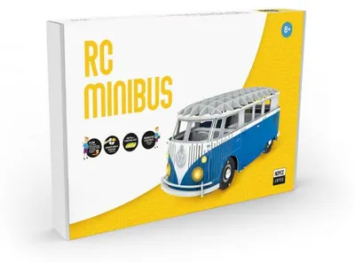 Produktbild von RC Minivan - blau