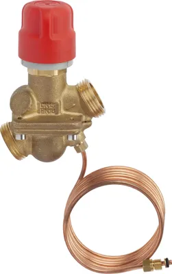 Produktbild von Danfoss Strangdifferenzdruckregler AB-PM mit Durchflussbegrenzung, DN15, 300 l/h, 1 Stk.
