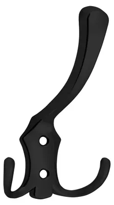 Produktbild von Aqualine Haken Große, Schwarz matt