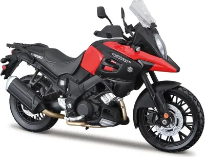 Produktbild von Maisto - Motorrad mit Ständer, Suzuki V-Strom, 1:12