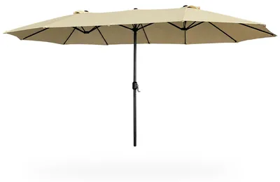 Produktbild von Akord Gartenschirm Tilia Beige 245X245X245 Cm