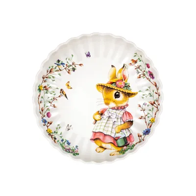 Obrázok produktu pre Villeroy & Boch SPRING FANTASY stredná miska Miska Anna 24 cm porcelán