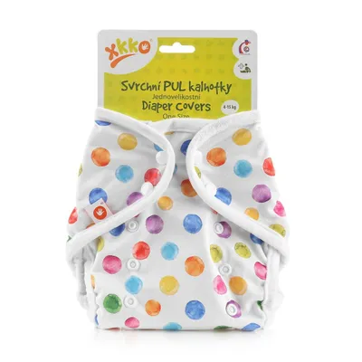 Produktbild von Einheitsgröße - Watercolour Polka Dots