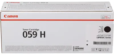 Immagine prodotto di Canon 3627C001 Canon Toner Cartridge 059 H BK schwarz