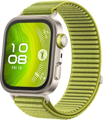 Produktbild von HUAWEI Watch FIT 4 Smartwatch mit Fitness Tracking 5ATM wasserdicht Gesundheitsfunktionen bis zu 10 Tage Akku für Android iOS