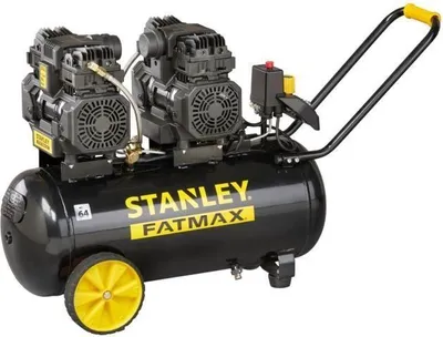 Image de Compresseur Stanley Fatmax 50L, 3HP, 8 bars, Silencieux