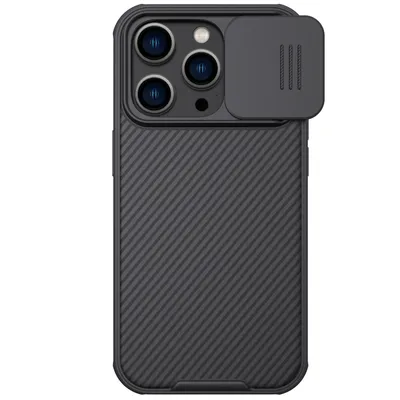 Obrázok produktu pre Etui Nillkin CamShield Pro pre Apple iPhone 14 Pro (čierne)