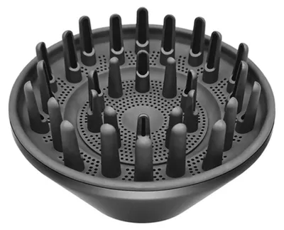 Obrázek produktu pro INF Magnetický difuzér pro vysoušeč vlasů, černý ABS pro zvětšení objemu, kompatibilní s Laifen LF03/SE