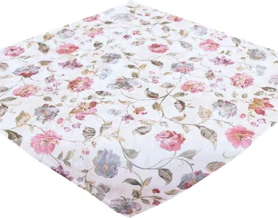 Produktbild von moderner Landhaus Tischdecke Tischläufer Blumen Country Chic Tischwäsche Typ312 Mitteldecke 85x85 cm