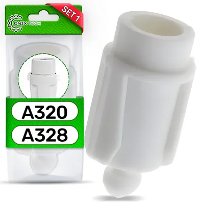 Kopplung für Häcksler, Ø 10,3/6,9 mm, für Moulinex La Moulinette