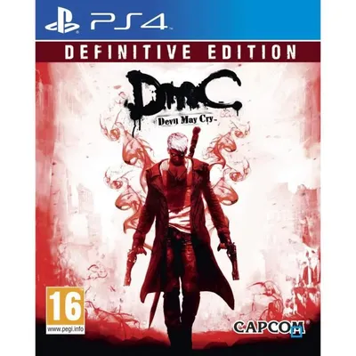 Produktbild von Capcom DmC Devil May Cry - Definitive Edition, PlayStation 4, M (Reif), Physische Medien