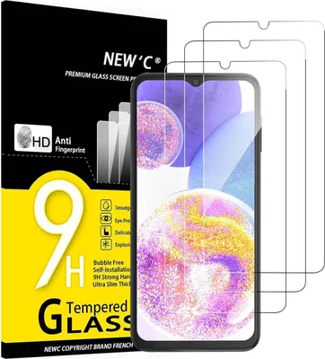 Obrázek produktu pro Ochranné sklo Samsung Galaxy A23 4G 5G 9H tvrdost ultra-čiré