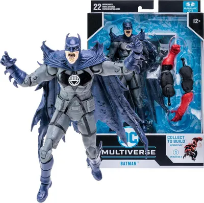 Obrázok produktu pre McFarlane DC Multiverse Zostav si akčnú figúrku Batman (Blackest Night) 18 cm
