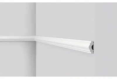 Obrázek produktu pro Lišta na stěnu CW10, 10x25 mm, 2 m