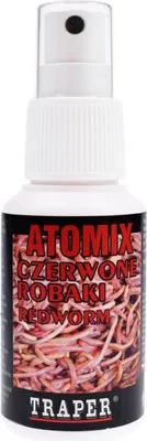 Image de Lockerer Traper Atomix 50G Rote Würmer 02022 |2022