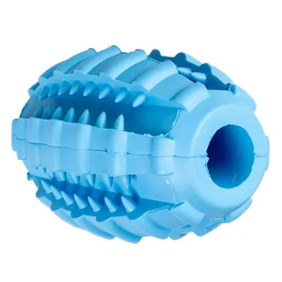 Produktbild von Duvo+ Hundespielzeug Ball Griplay Rugby blau