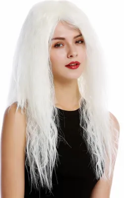 Produktbild von WIG ME UP Perücke Lang Kinks Locken weißblond TYWL017AK-1001