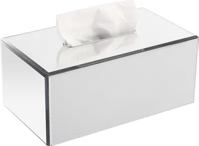 Scatola Portafazzoletti Five Naturéo - Design Moderno Con Coperchio, Colore Nero - Foto 10