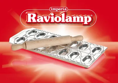 Obrázek produktu pro Výrobník ravioli Imperia s válečkem se 14 přihrádkami