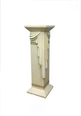 Produktbild von ANTIKES WOHNDESIGN Blumensäule AWD-BS-081 B:30cm H:100cm