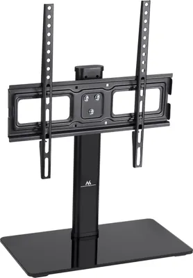 Produktbild von Maclean MC-450 Uniwersalny stojak na telewizor Stojak na ekran TV do telewizorów plazmowych 32-65" QLED LCD LED OLED do maks. 40 kg maks. VESA 400x400, wysokość