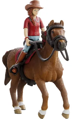 Immagine prodotto di Schleich 42711 - Hannah & Cayenne - Club dei cavalli