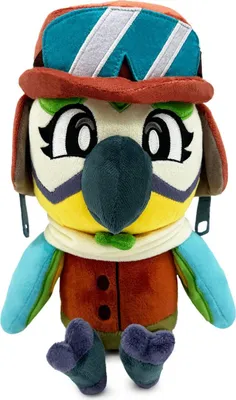 Productafbeelding van Indigo Park knuffel, papegaai Mollie, 22 cm