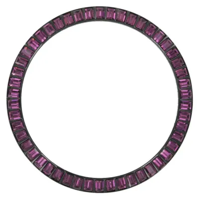Produktbild von TW STEEL Marc Coblen Edition Lünette Ø 45 mm - 21A schwarz violett
