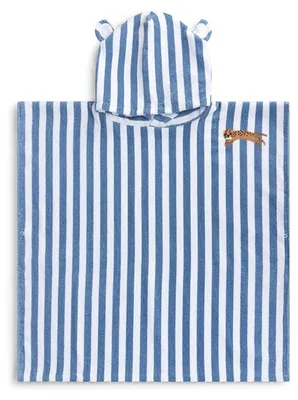Immagine prodotto di Poncho da spiaggia Swim Essentials - Blu - Roamer - 65 X 65 cm