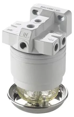 Immagine prodotto di Filtro per acqua/olio, portata 120 litri/ora, dimensione dei filtri 10 µm