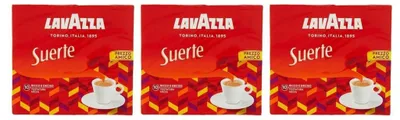 Produktbild von Suerte gemahlener Kaffee 6x250g - Lavazza