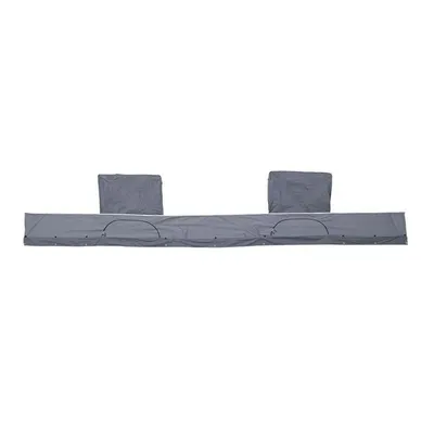 Produktbild von větrná tyč s úložnými prostory 580 cm polyester šedá