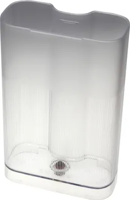 A clear, well-lit product shot of a water tank.