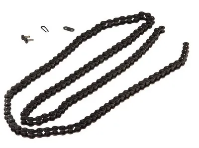 Produktbild von Did 420D-132 Kette (132 Glieder) Ohne O-Ringe (Offen + Stift)