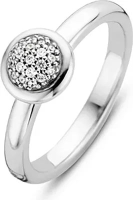 Produktbild von 12102ZI-56 Ring mit Zirkonia 12102ZI Ti Sento Milano