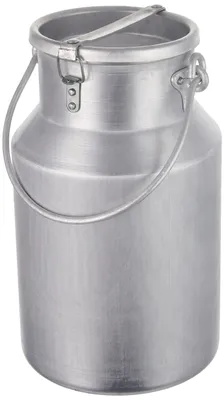 Alu-Ölkanne 5 l, silber, für Lebensmittel