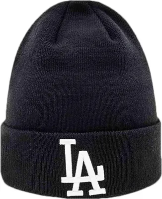 Image de Bonnet New Era Cuff Dodgers, noir