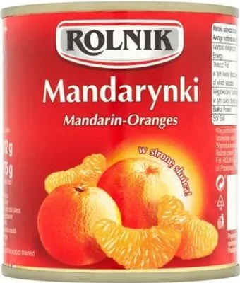 Obrázek produktu pro Ananasové kousky v nálevu Rolnik 560 g