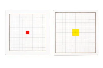 Obrázek produktu pro Dřevěná mřížka na hračky velká DxŠxV 345x345x10mm NOVINKA