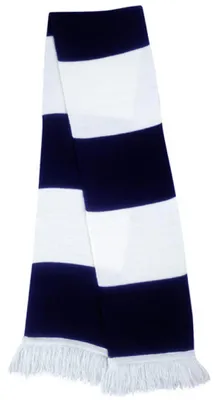 Produktbild von Result Winter Essentials R146X | Team Scarf / Herren Winter Schal - Farbe: White/Navy - Größe: One Size