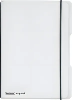 Produktbild von Herlitz 11361516, Polypropylen (PP), Transparent, A5/40, 40 Blätter