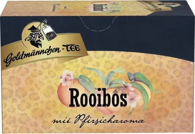 Produktbild von Goldmännchen Tee 4485 Rooibos mit Pfirsicharoma 20 St./Pack.