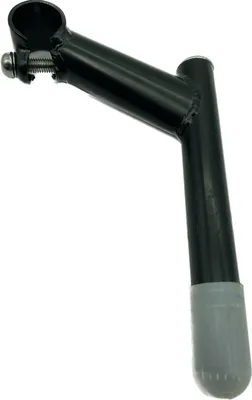 Produktbild von Lenkervorbau 1" 160mm Lenkerhalter Fahrradlenker Halter Vorbau Stahl schwarz