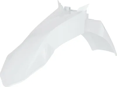 Image de Garde-boue avant blanc ACERBIS pour GAS GAS MC 50