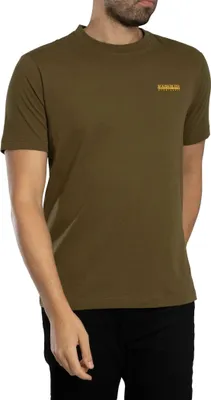 Produktbild von Napapijri Flint Rücken Grafik-T-Shirt, Grün M