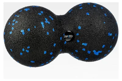 Produktbild von Duoball Massageball Faszienball Lacrosse Ball - 16 x 8 cm